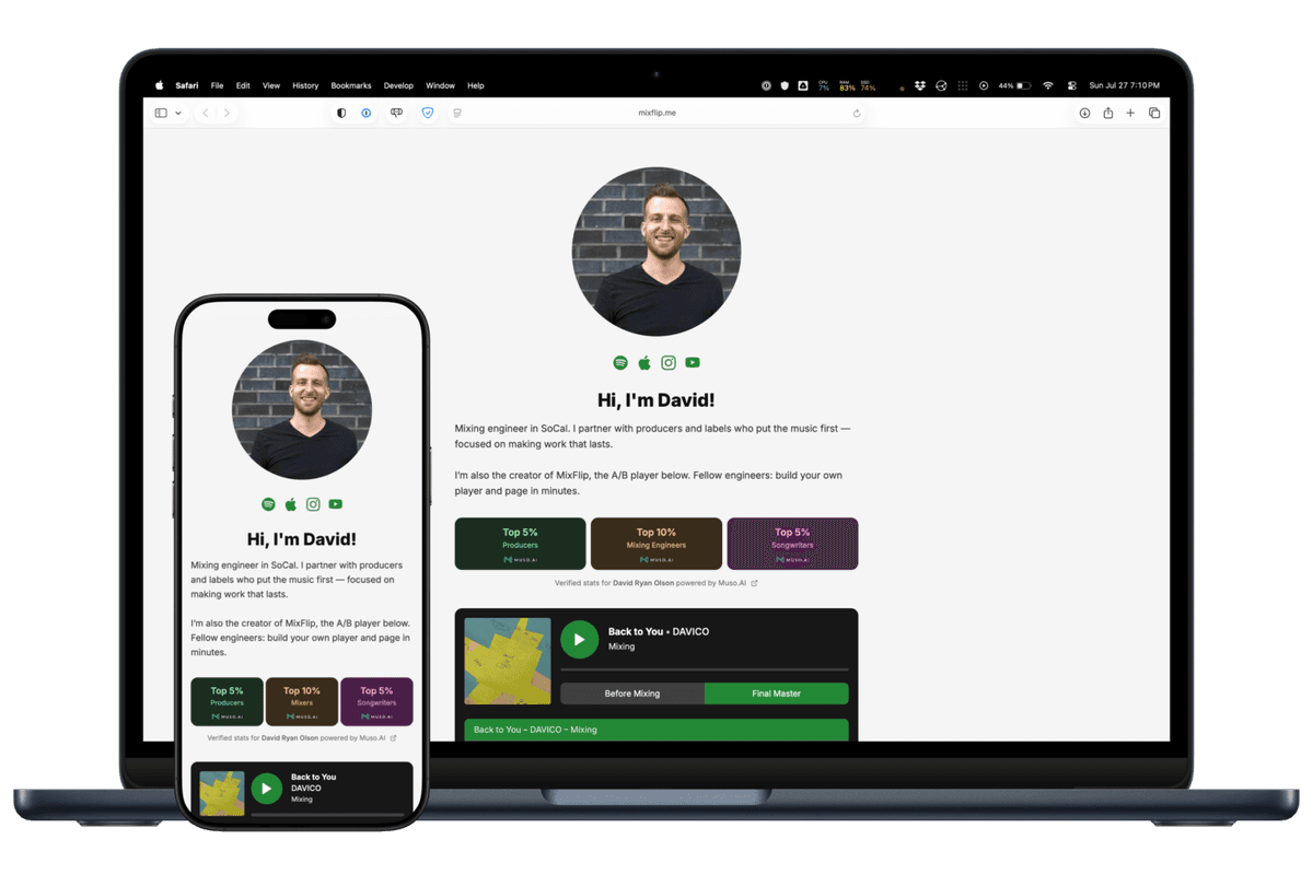 MixFlip preview